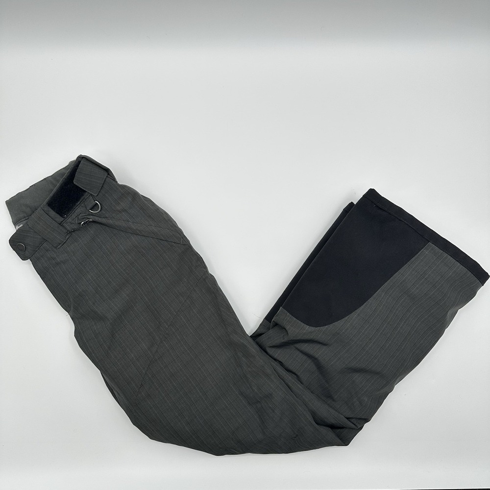 Eddie Bauer WeatherEdge Plus Insulated Ski Snowboard Pants Womens XS Gray Grey